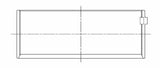 ACL Bearings Engine Connecting Rod Bearing Set Race Series Performance, Chevrolet V8, 305-350