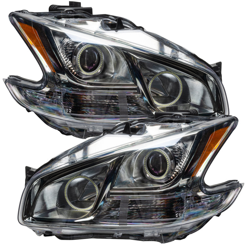 Oracle 09-13 Nissan Maxima SMD HL (Non-HID)-Chrome - ColorSHIFT w/o Controller SEE WARRANTY