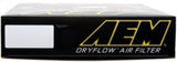 AEM Silverado/Sierra/Avalanche/Tahoe/Yukon 12.625in O/S L x 10in O/S W x 1.75in H DryFlow Air Filter