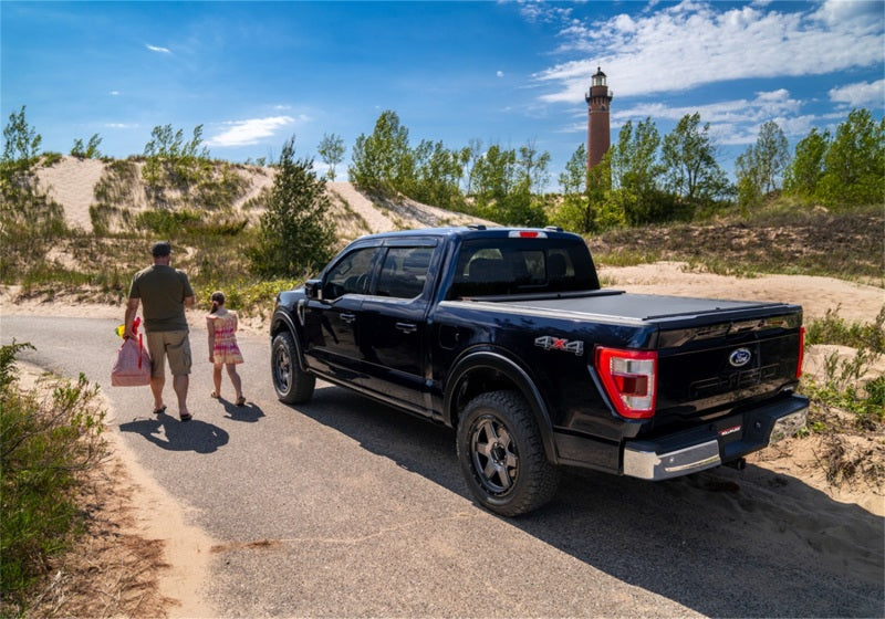 Roll-N-Lock 07-18 Toyota Tundra Regular Cab/Double Cab SB 77in M-Series Retractable Tonneau Cover