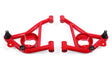 BMR 82-82 3rd Gen F-Body Non-Adj. Lower A-Arms w/ Spring Pocket (Polyurethane) - Red BMR Suspension