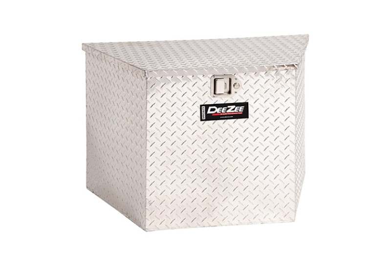 Deezee Universal Tool Box - Specialty Small Triangle BT Alum