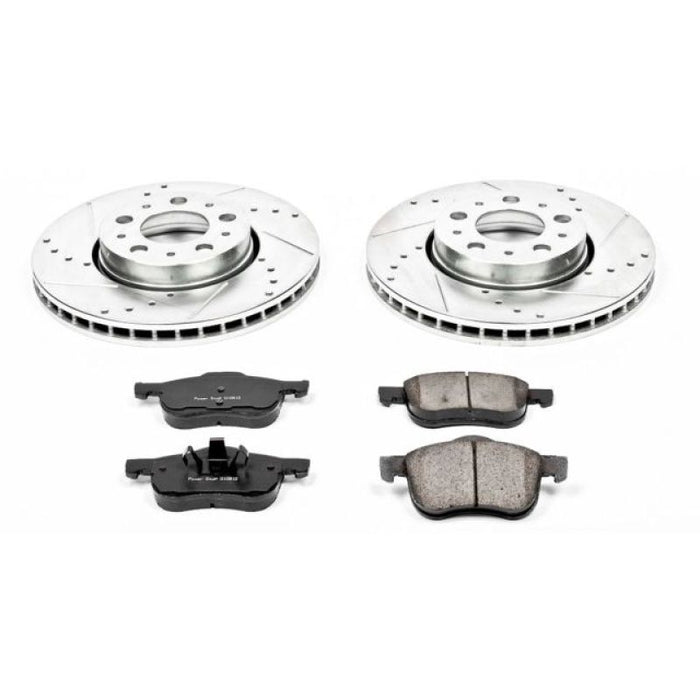 Power Stop 01-07 Volvo S60 Front Z23 Evolution Sport Brake Kit