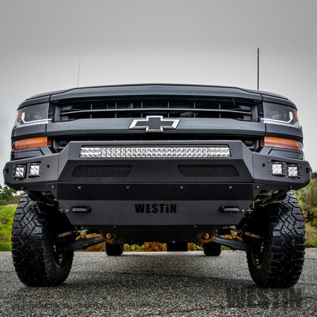 Westin 16-19 Chevy/GMC  Silverado/Sierra 1500 Pro-Mod Front Bumper