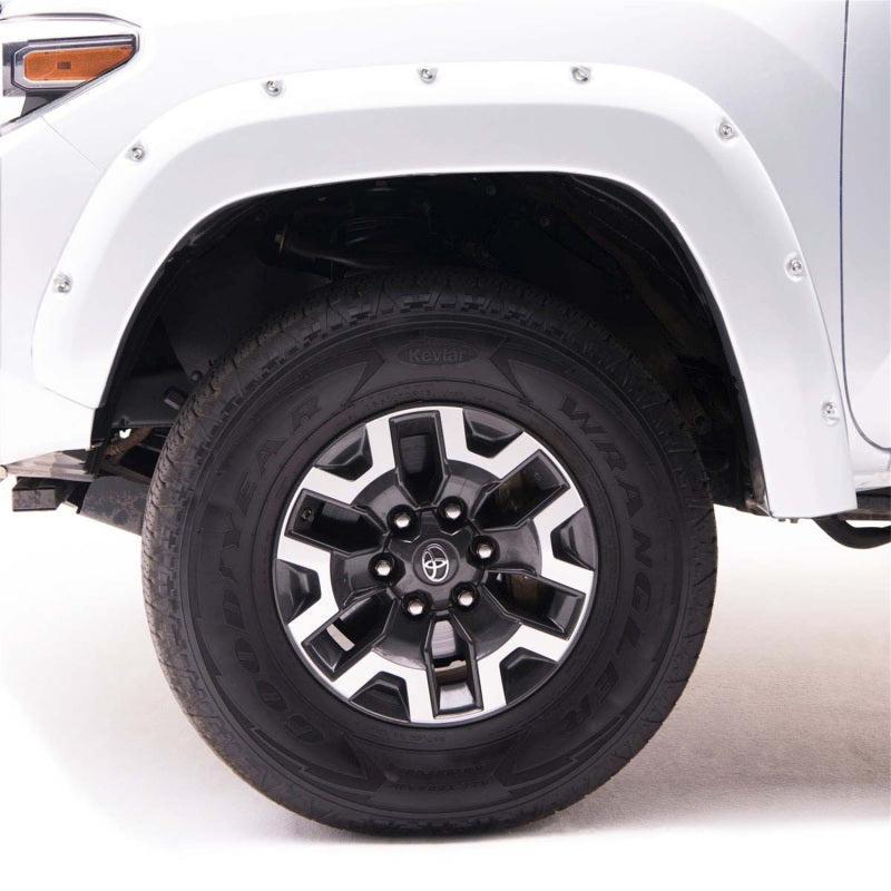 EGR 15+ Ford F150 Bolt-On Look Color Match Fender Flares - Set - Oxford White