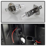 Spyder Chevy Silverado 1500 07-13 Version 3 Projector Headlights - Smoke PRO-YD-CS07V3-LBDRL-SM