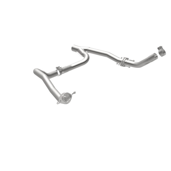 MagnaFlow Loop Delete Y Pipe 12-15 Wrangler 3.6L V6 2in/2.5in