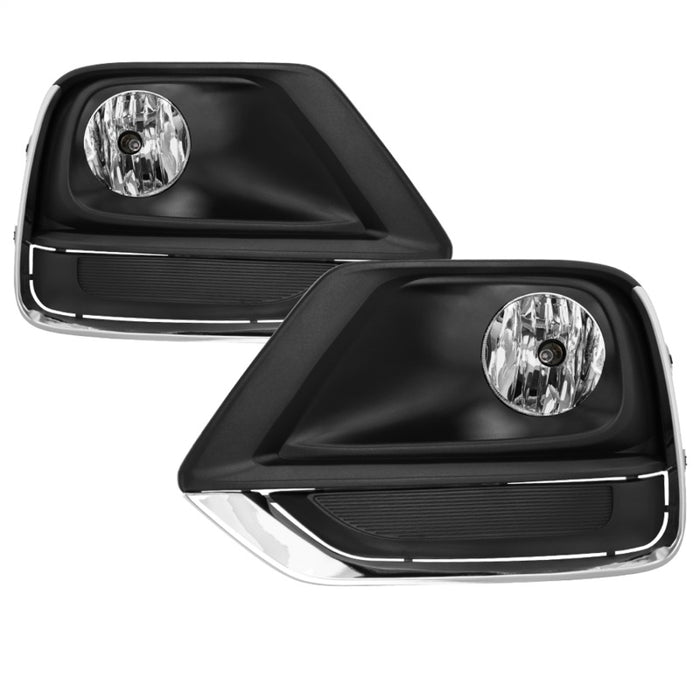 Spyder 17-19 Chevrolet Trax OEM Fog Lights w/Switch - Clear (FL-CTRAX17-C)