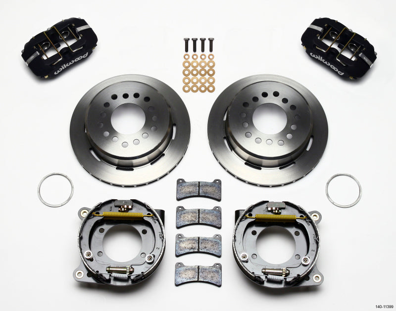 Wilwood Dynapro Low-Profile 11.00in P-Brake Kit 93-97 Camaro/Firebird 2.75in Offset