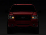 Raxiom 04-08 Ford F-150 Axial Series OEM Style Replacement Headlights- Chrome Housing (Clear Lens)