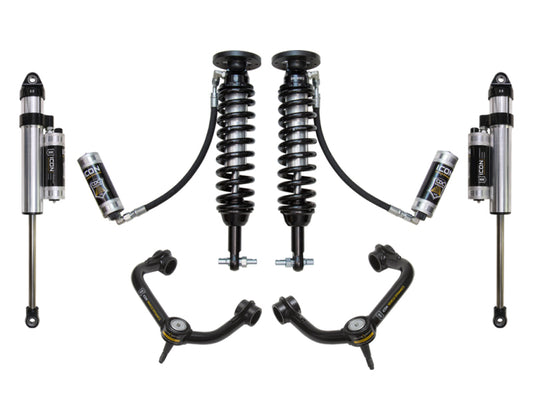 ICON 2014 Ford F-150 4WD 1.75-2.63in Stage 5 Suspension System w/Tubular Uca