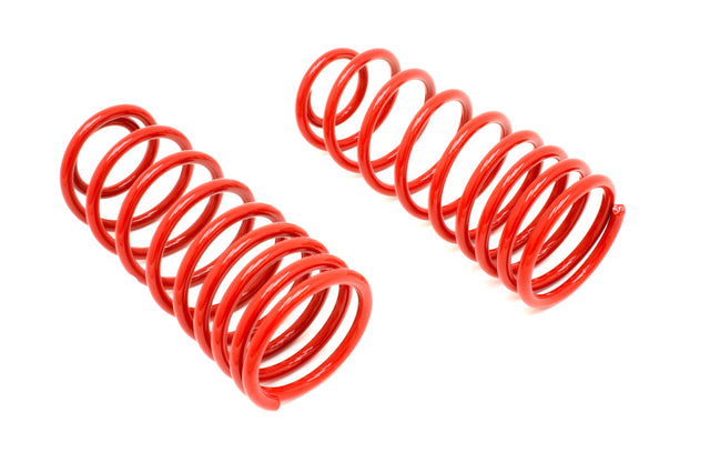 BMR 82-02 3rd Gen F-Body Rear Lowering Springs - Red BMR Suspension