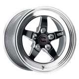 Weld S71 15x10.33 / 5x4.5 BP / 5.5in. BS Black Wheel (Low Pad) - Non-Beadlock