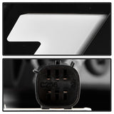 Spyder 21-23 Ford F150 (Factory Halogen) Light Bar LED Tail Lights - Black (ALT-YD-FF15021HAL-BK)