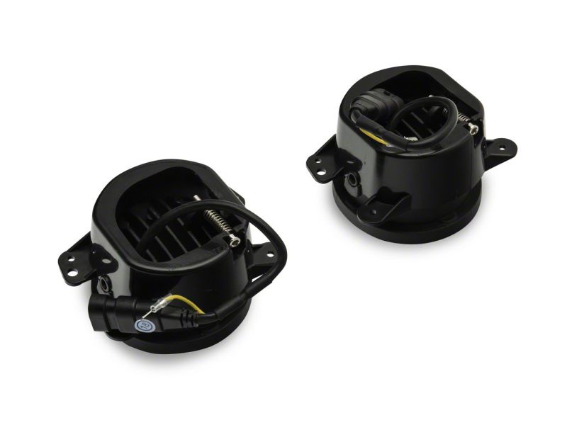 Raxiom 07-23 Jeep Wrangler JK & JL Axial Series Halo LED Fog Lights- Amber