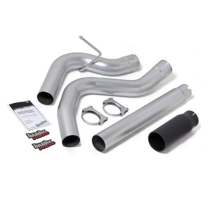 Banks Power 14-15 Ram 1500 3.0L Diesel Monster Exhaust System - SS Single Exhaust w/ Black Tip