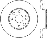 Centric 94-05 Mazda Miata MX-5 (Normal Suspension) Front CryoStop Rotor