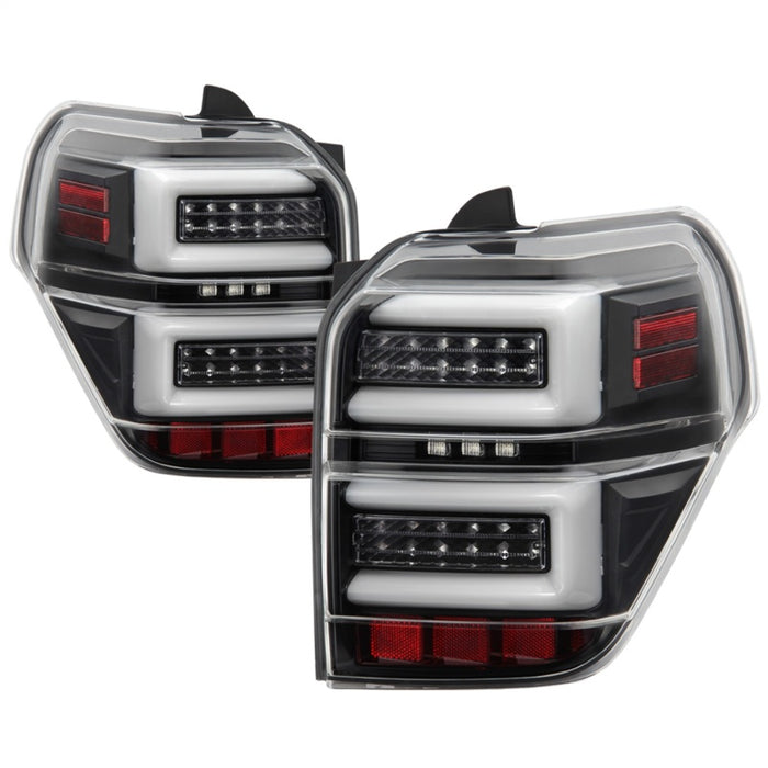 Spyder Toyota 4Runner 10-14 LED Tail Lights - Sequential Turn Signal - Black ALT-YD-T4R10-SEQ-BK