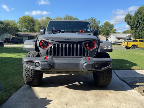 Oracle Oculus Bi-LED Projector Headlights for Jeep JL/Gladiator JT - ColorSHIFT 2