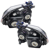 Oracle 05-07 Dodge Magnum SMD HL - Chrome - ColorSHIFT w/ Simple Controller