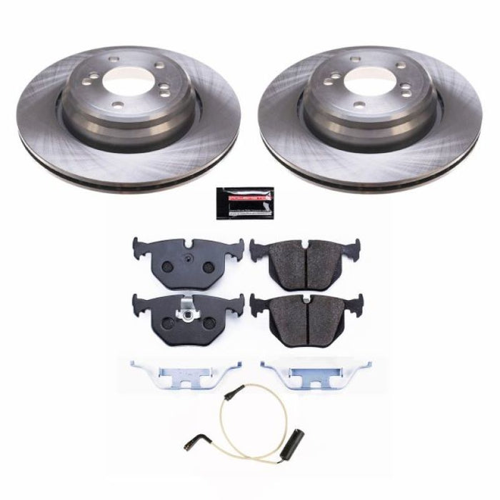 Power Stop 00-03 BMW M5 Rear Track Day Brake Kit