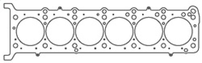 Cometic Mercedes 92-05 M120-V12 90mm .051in MLS Head Gasket LHS