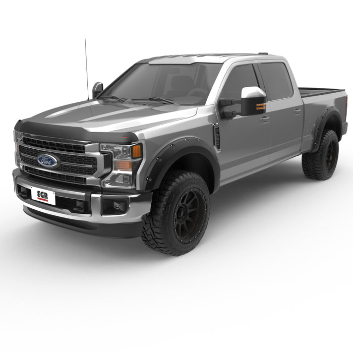 EGR 17+ Ford F-250/F-350 Superguard Hood Shield - MatteFinish