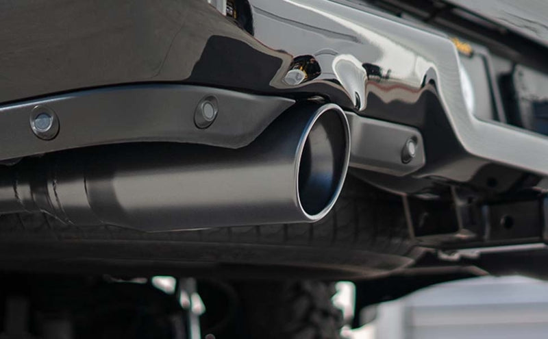 MagnaFlow 2018+ Jeep Wrangler 3.6L Dual Polished Tip Axle-Back Exhaust