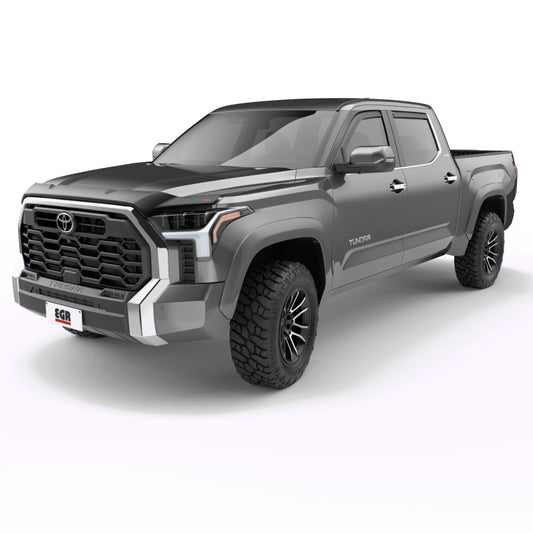 EGR 22-24 Toyota Tundra 66.7in Bed Summit Fender Flares (Set of 4) - Painted to Code Magnetic Gray