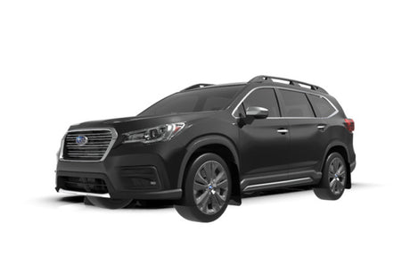 Rally Armor 18-25 Subaru Ascent Black UR Mud Flap w/Grey Logo