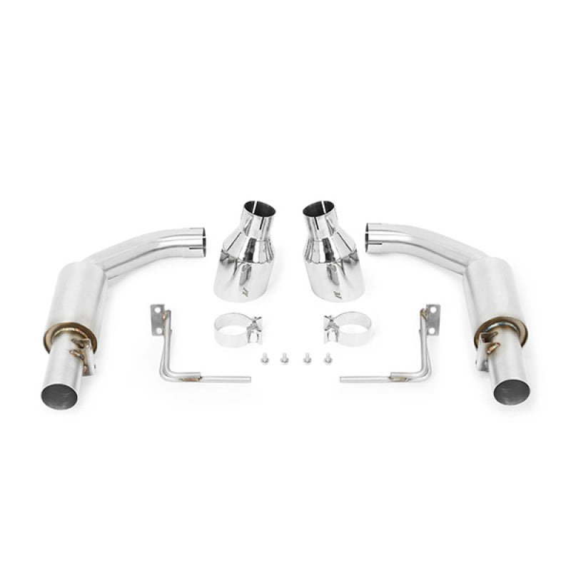 Mishimoto 2015+ Ford Mustang Axleback Exhaust Pro w/ Polished Tips