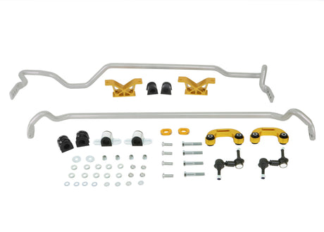 Whiteline 02-07 Subaru Impreza WRX Front & Rear Sway Bar Kit 24mm w/Mounts