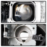 Spyder Chevy Camaro 16-18 (Do Not Fit Halogen) Projector Headlights Chrome PRO-YD-CCAM16HIDSI-SEQ-C