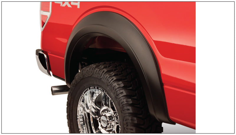 Bushwacker 97-03 Ford F-150 Styleside Extend-A-Fender Style Flares 2pc 96.0/78.0in Bed - Black