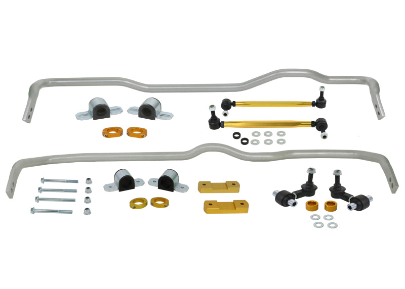 Whiteline 15-18 Volkswagen Golf R Front & Rear Sway Bar Kit