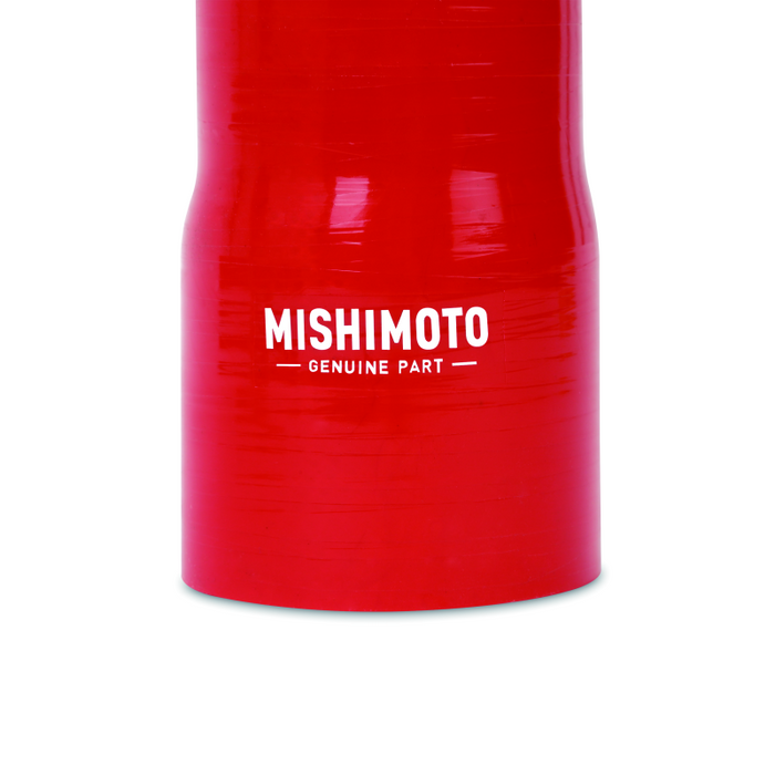 Mishimoto 2015+ Dodge Ram 6.7L Cummins Silicone Radiator Hose Kit Red