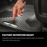 Husky Liners 14-20 Chevrolet Impala X-Act Front Floor Liners - Black