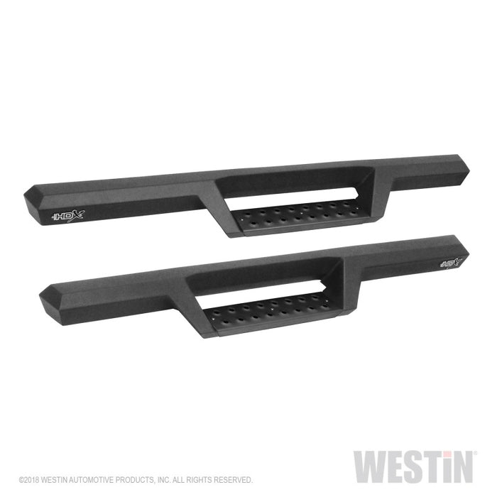 Westin/HDX 07-17 Jeep Wrangler 2Dr Drop Nerf Step Bars - Textured Black