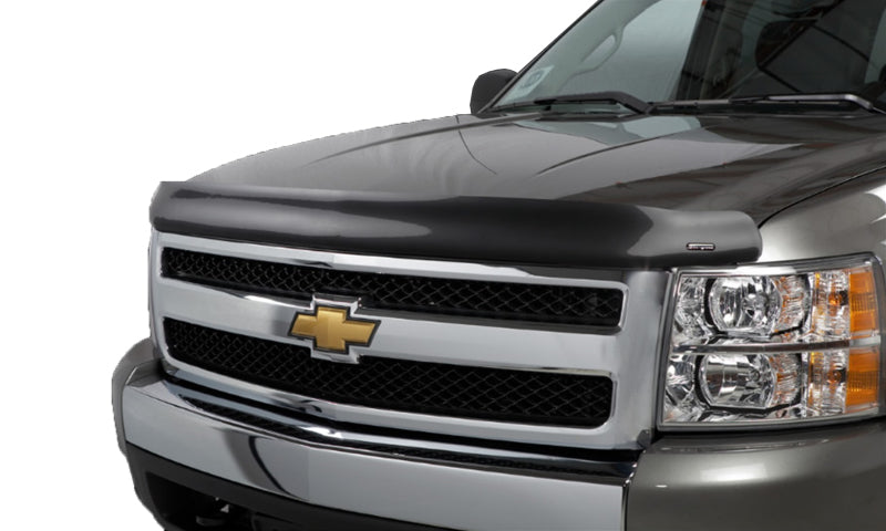 Stampede 2014-2015 Chevy Silverado 1500 Vigilante Premium Hood Protector - Smoke