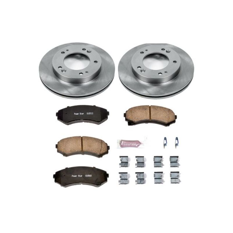 Power Stop 2002 Honda Passport Front Autospecialty Brake Kit