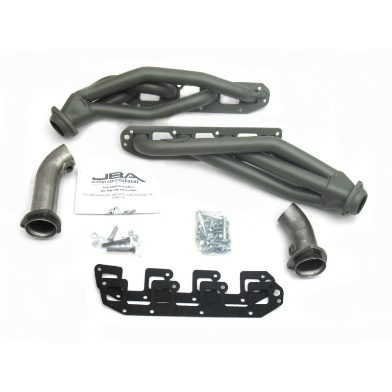 JBA 04-08 Dodge Durango 5.7L HEMI 1-5/8in Primary Ti Ctd Cat4Ward Header