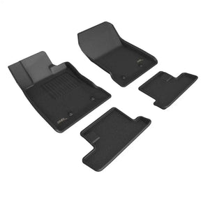 3D MAXpider 22-23 Subaru BRZ Kagu Black R1 R2 3D MAXpider