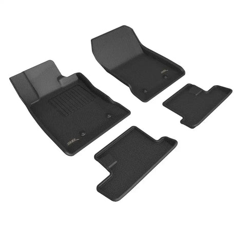 3D MAXpider 22-23 Subaru BRZ Kagu Black R1 R2 3D MAXpider