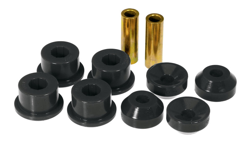 Prothane 92-96 Honda Prelude Rear Shock Bushings - Black