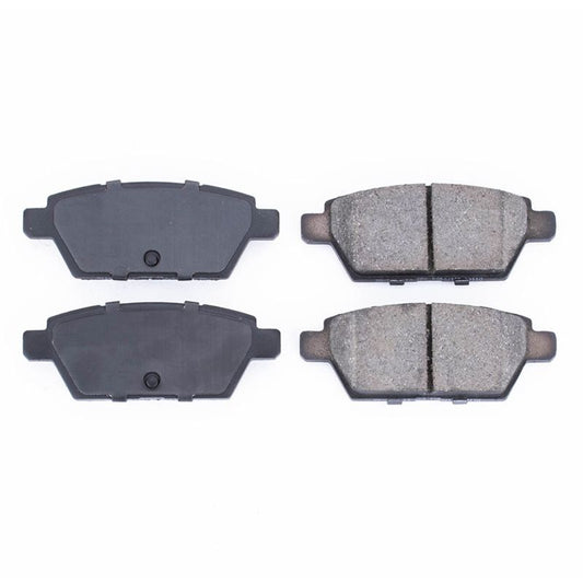 Power Stop 06-12 Ford Fusion Rear Z16 Evolution Ceramic Brake Pads