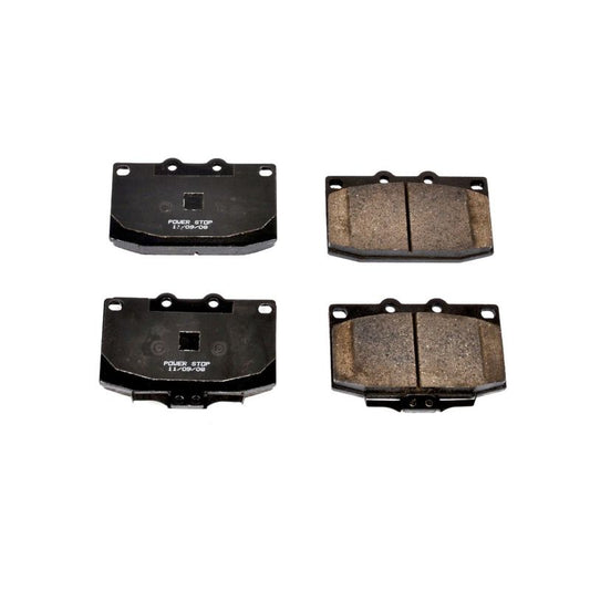 Power Stop 86-91 Mazda RX-7 Front Z16 Evolution Ceramic Brake Pads