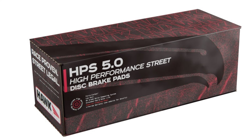 Hawk 2011 BMW 1-Series M HPS 5.0 Front Brake Pads