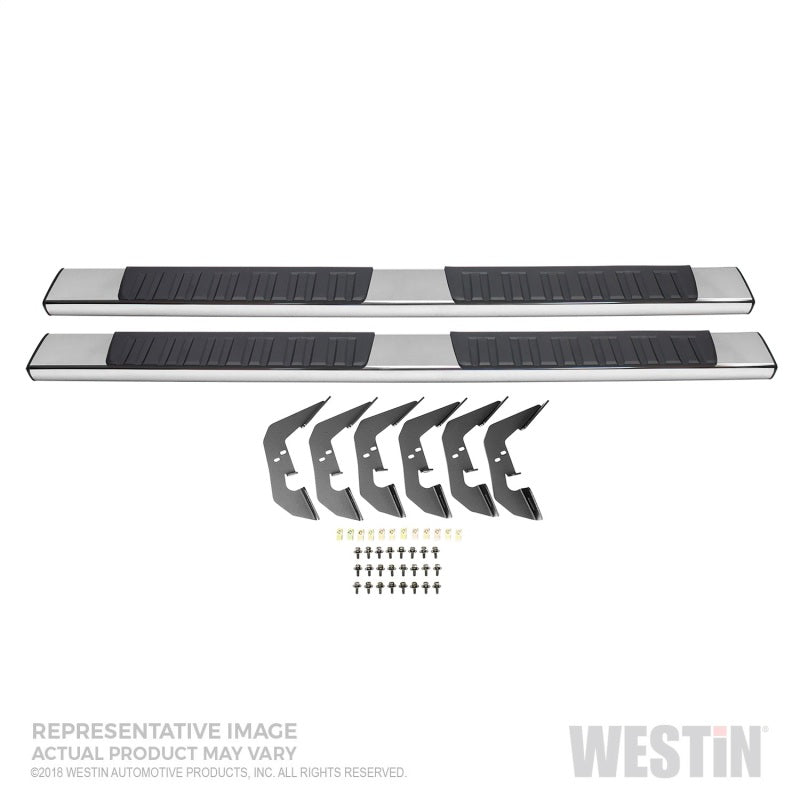 Westin 2015-2018 Ford F-150 SuperCab R7 Nerf Step Bars - SS