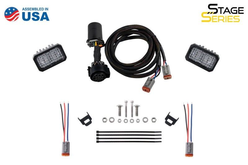 Diode Dynamics 2022 Toyota Tundra C2 Sport Stage Series Reverse Light Kit