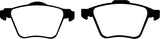 EBC 11+ Volvo S60 2.5 Turbo T5 (315mm Front Rotors) Greenstuff Front Brake Pads